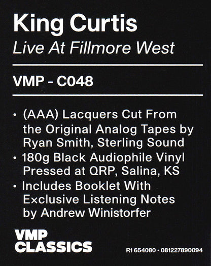 Live At Fillmore West | Mint (M) Mint (M)