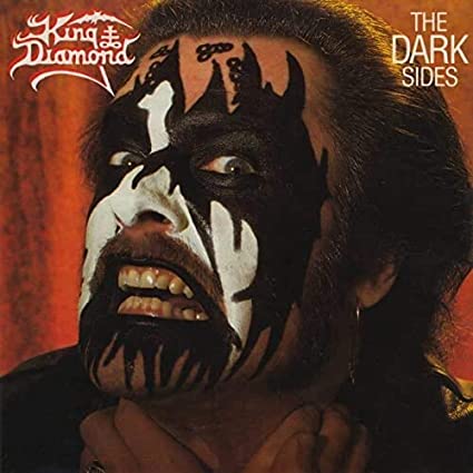 The Dark Sides (Orange & White Marble Vinyl) | Mint (M) Mint (M) - METAL *COLOR*