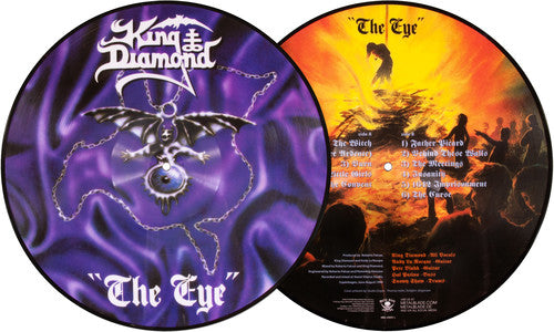 King Diamond - The Eye (Picture Disc Vinyl LP) |