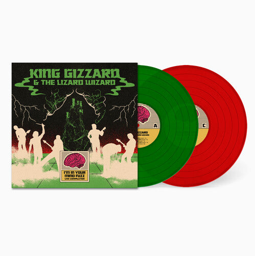 I'M In Your Mind Fuzz Live (Indie Exclusive) [Red, Green, Clear] |
