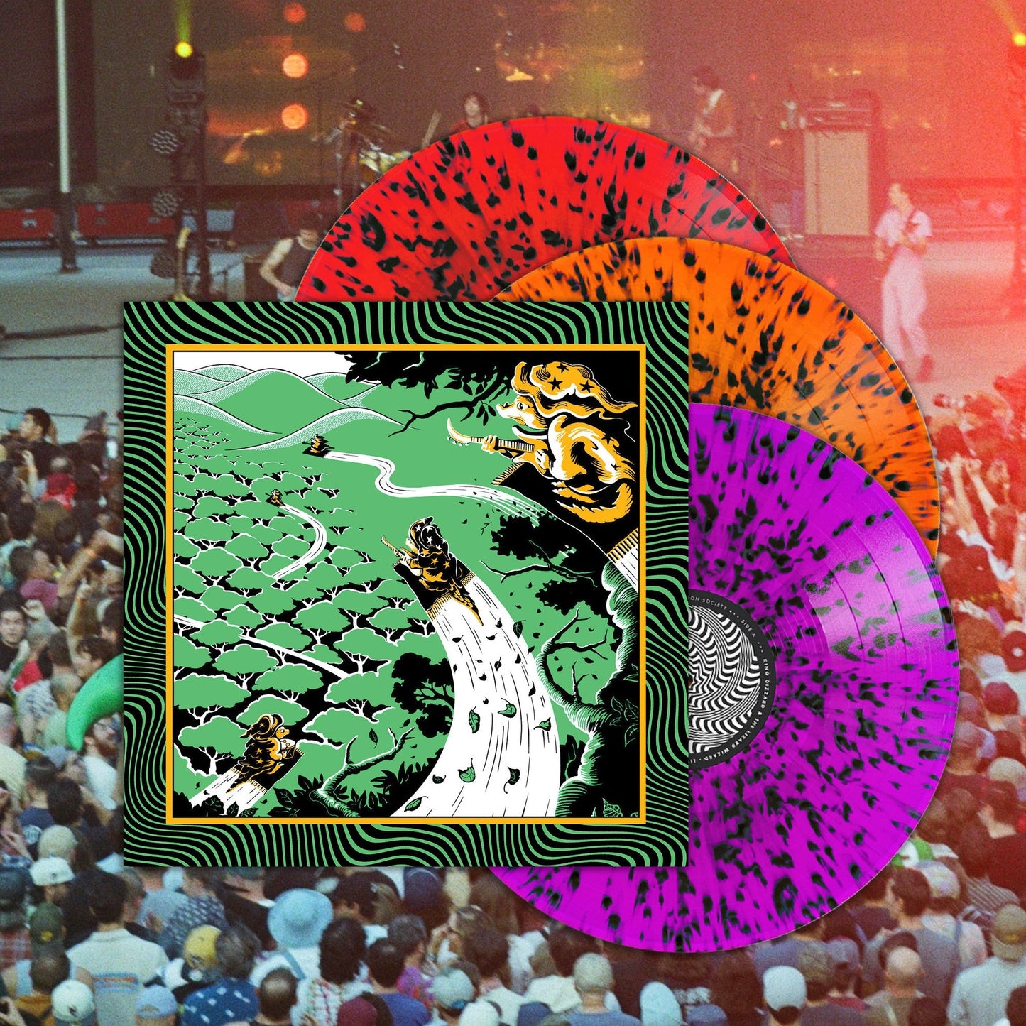 King Gizzard And The Lizard Wizard - Live At Forest Hills Stadium '25 (COLOR 3xVINYL) | - ALT/INDIE *NEW/COLOR*