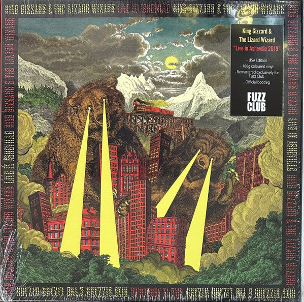 Live In Asheville 2019 | Mint (M) Mint (M) - ROCK/PSYCH *BOX*