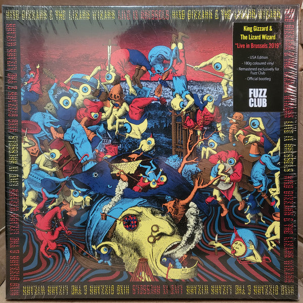 King Gizzard And The Lizard Wizard - Live In Brussels '19 | Mint (M) Mint (M) - ALT/INDIE *BOX*