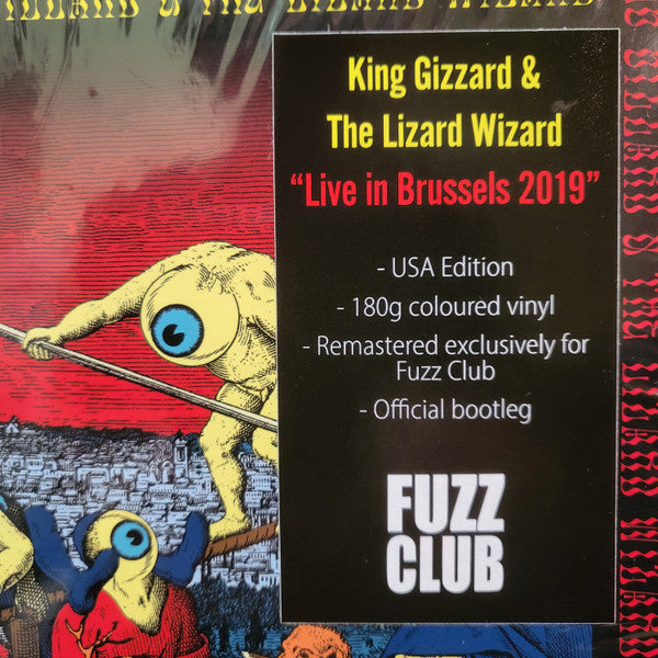 King Gizzard And The Lizard Wizard - Live In Brussels '19 | Mint (M) Mint (M) - ALT/INDIE *BOX*
