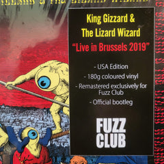 King Gizzard And The Lizard Wizard Live In Brussels '19 Fuzz Club Records Box, Ltd, RM, Whi + 3xLP Mint (M) Mint (M)