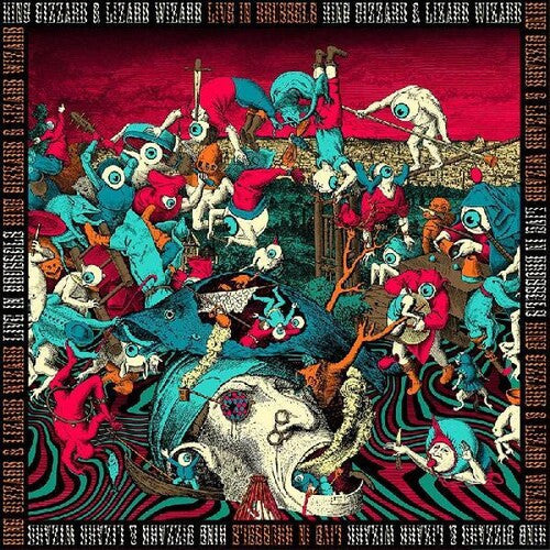 King Gizzard And The Lizard Wizard - Live In Brussels '19 | Mint (M) Mint (M) - ALT/INDIE *BOX*