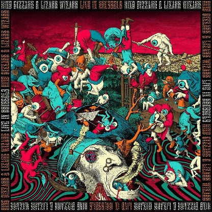 King Gizzard And The Lizard Wizard - Live In Brussels '19 | Mint (M) Mint (M) - ALT/INDIE *BOX*
