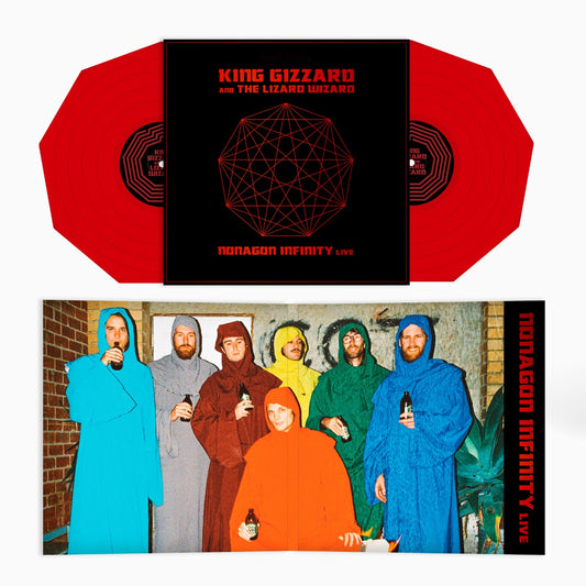 Nonagon Infinity Live (Indie Exclusive, Red Colored Vinyl, Limited Edition) (2 Lp's) |