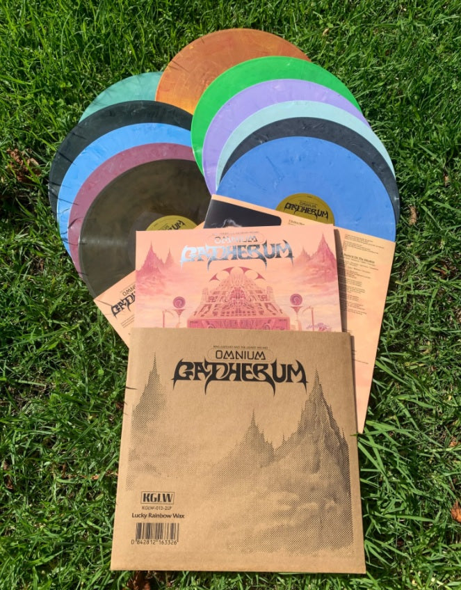 Omnium Gatherum (Lucky Rainbow Colored Vinyl, Indie Exclusive) (2 Lp's) |