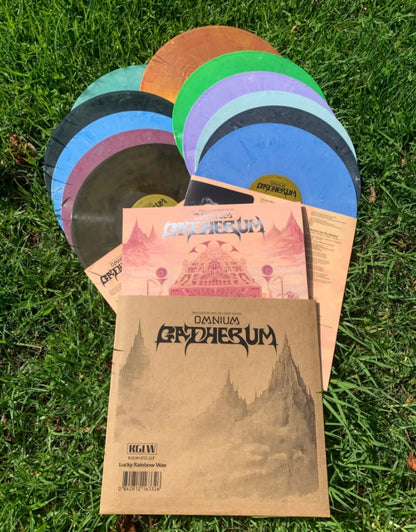 Omnium Gatherum (Lucky Rainbow Colored Vinyl, Indie Exclusive) (2 Lp's) |