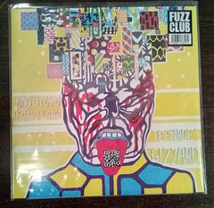 King Gizzard And The Lizard Wizard Teenage Gizzard Fuzz Club Records LP, Comp, Ltd, RM, RP, Blu Mint (M) Mint (M)