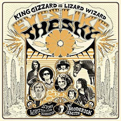 Eyes Likes The Sky (Reissue, Orange Colored Vinyl) | Mint (M) Mint (M) - ROCK *COLOR*