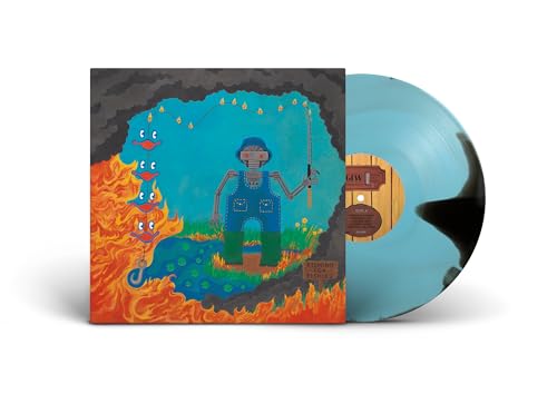 Fishing For Fishies (Limited Edition, "Oil Spill" Black & Blue Colored Vinyl) |