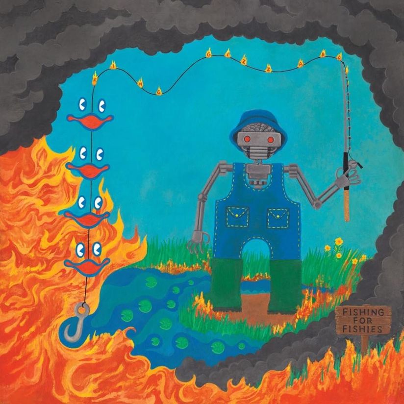 Fishing For Fishies [LP][Green] | Mint (M) Mint (M) - ROCK *SEALED/COLOR*