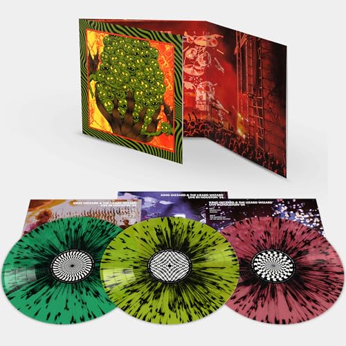 King Gizzard - Live In Houston '24 (Triple Gatefold - Splatter Vinyl) [3Lp] |