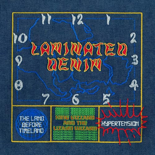 Laminated Denim [Lucky Rainbow Edition Lp] |