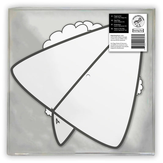 Live In 24' (Paper Airplane Picture Disc Vinyl) |