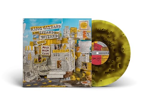Sketches Of Brunswick East (Limited Edition, "Migraine Edition" Yellow & Black Colored Vinyl) |