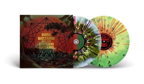 Nonagon Infinity (2LP Alien Warp Drive Edt) | Mint (M) Mint (M) - ALT/INDIE *COLOR*