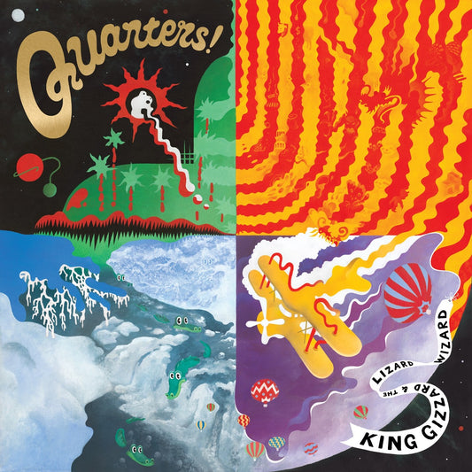 Quarters! [180G Recycled Lp] |