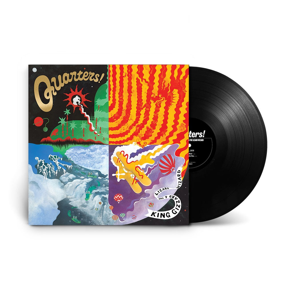Quarters! [180G Recycled Lp] |