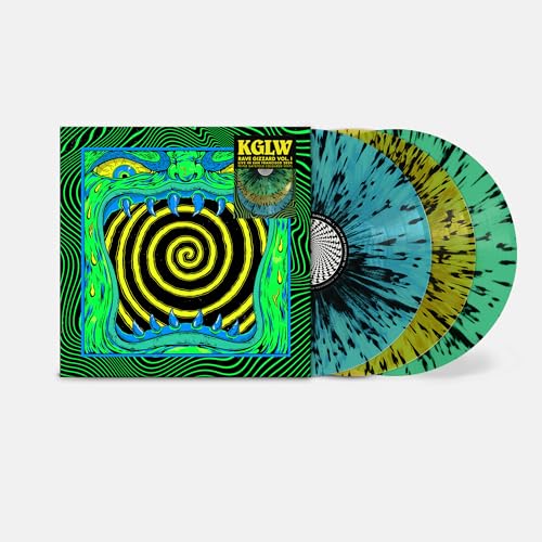 Rave Gizzard - Live In San Francisco '24 (Triple Gatefold - Splatter Vinyl) |