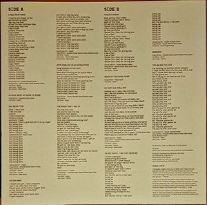 I’M Not Sorry, I Was Just Being Me/Tell Me Your Mind And I'll Tell You Mine - Deluxe Edition | Mint (M) Mint (M) - ALT/INDIE *SEALED/COLOR*