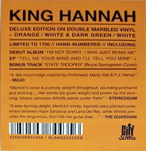 I’M Not Sorry, I Was Just Being Me/Tell Me Your Mind And I'll Tell You Mine - Deluxe Edition | Mint (M) Mint (M) - ALT/INDIE *SEALED/COLOR*