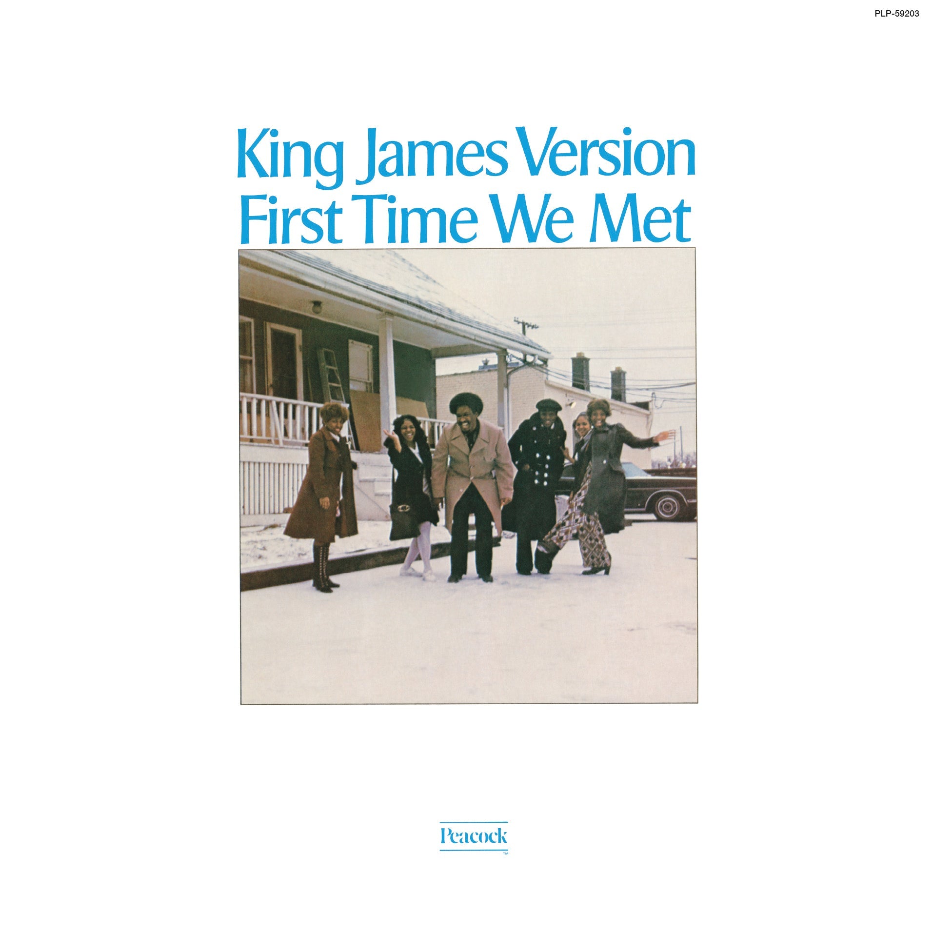 KING JAMES VERSION - First Time We Met |