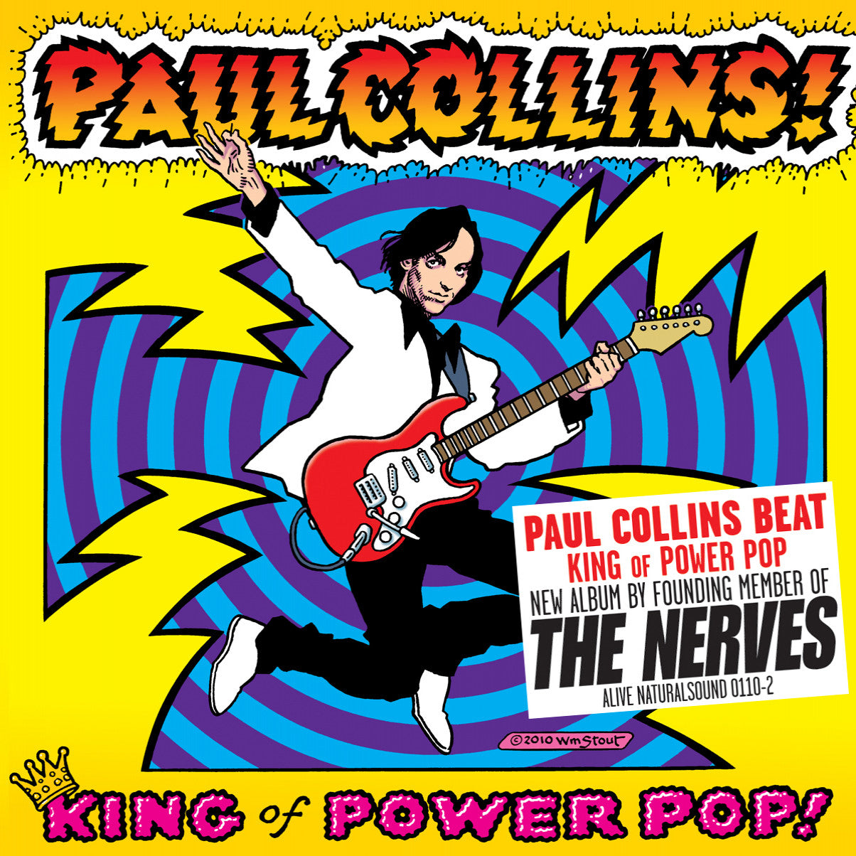 Collins, Paul - King Of Power Pop! (CD) |