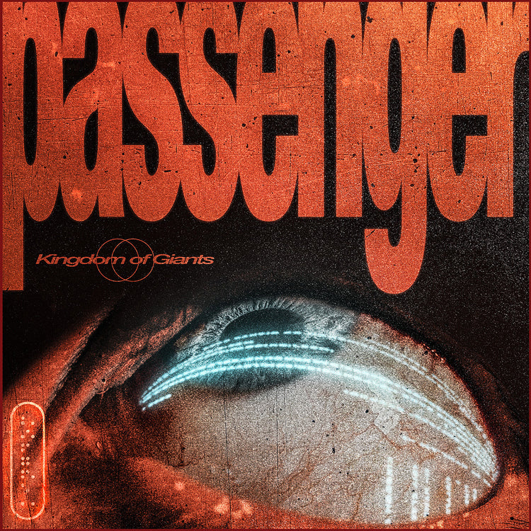 Kingdom Of Giants - Passenger [Sea Blue] |
