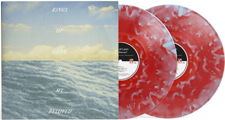 Kings Of Leon - O My Beloved (Indie Exclusive, "Thicker Than Water" Colored Vinyl) (2 Lp's) |
