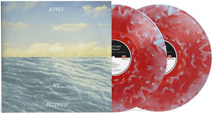 Kings Of Leon - O My Beloved (Indie Exclusive, "Thicker Than Water" Colored Vinyl) (2 Lp's) |