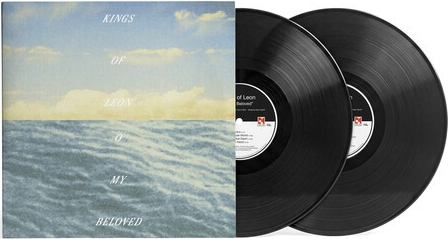 Kings Of Leon - O My Beloved ("Oklahoma Oil" Black Colored Vinyl) (2 Lp's) |