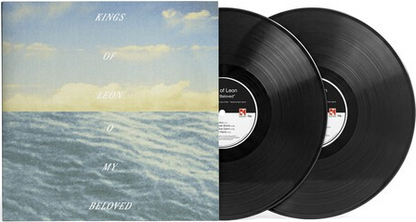 Kings Of Leon - O My Beloved ("Oklahoma Oil" Black Colored Vinyl) (2 Lp's) |