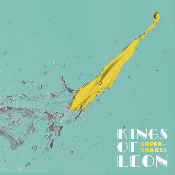 Kings Of Leon Supersoaker RCA 7", Single, Whi Near Mint (NM or M-) Near Mint (NM or M-)