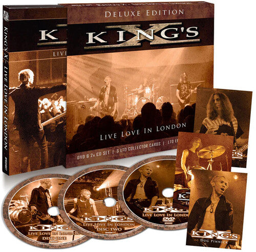 Live Love in London: Deluxe Edition (Bonus DVD, Deluxe Edition, Collector's Edition) |