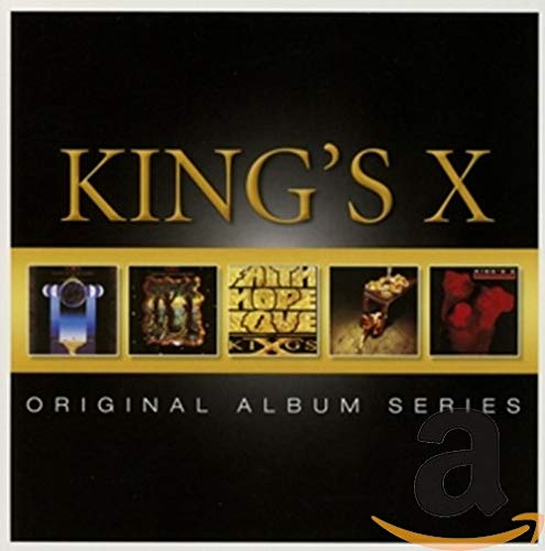 King's X - Original Album Series [Import] (5 Cd's) |