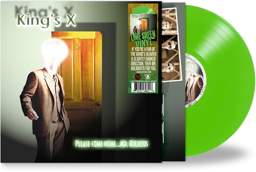 Please Come Home...Mr. Bulbous (Green Colored Vinyl, Limited Edition, Anniversary Edition) |