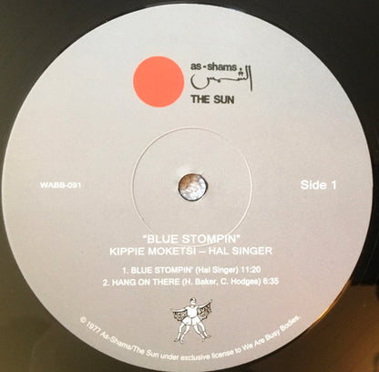 Kippie Moeketsi - Hal Singer - Blue Stompin' | Mint (M) Mint (M) - JAZZ