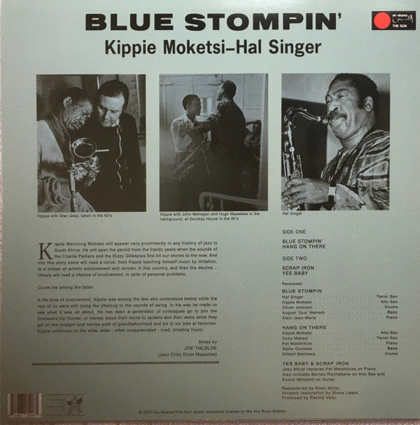 Kippie Moeketsi - Hal Singer - Blue Stompin' | Mint (M) Mint (M) - JAZZ