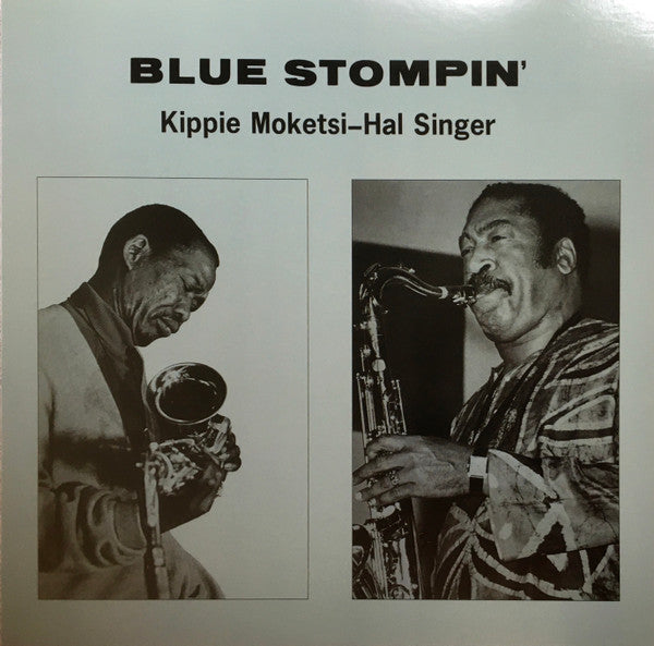 Kippie Moeketsi - Hal Singer Blue Stompin' We Are Busy Bodies, The Sun LP, Album, Ltd, RE, RM Mint (M) Mint (M)