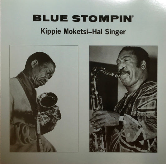 Kippie Moeketsi - Hal Singer - Blue Stompin' | Mint (M) Mint (M) - JAZZ
