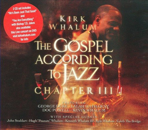 The Gospel According To Jazz: Chapter III (2 Cd's) |