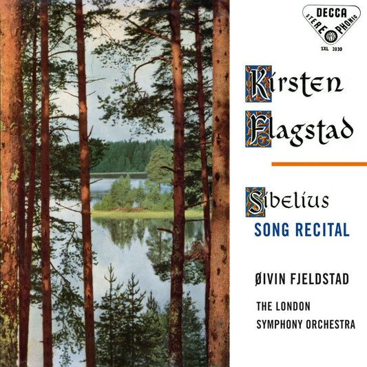 Sibelius Song Recital |