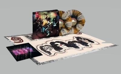 Alive!: 50th Anniversary Edition (Limited Edition, White & Gold Cornetto w/Black Splatter Colored Vinyl, Gold Foil Gatefold Jacket, Bonus Poster) (2 Lp's) | - METAL *SEALED/COLOR*