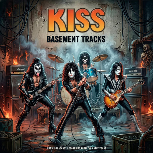 Kiss - Basement Tracks (Limited Edition, Orange Colored Vinyl) [Import] |