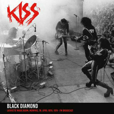 Black Diamond: Lafayette Music Room. Memphis. Tn. April 18Th. 1974 (Limited Edition, Pink Vinyl) [Import] | Mint (M) Mint (M)