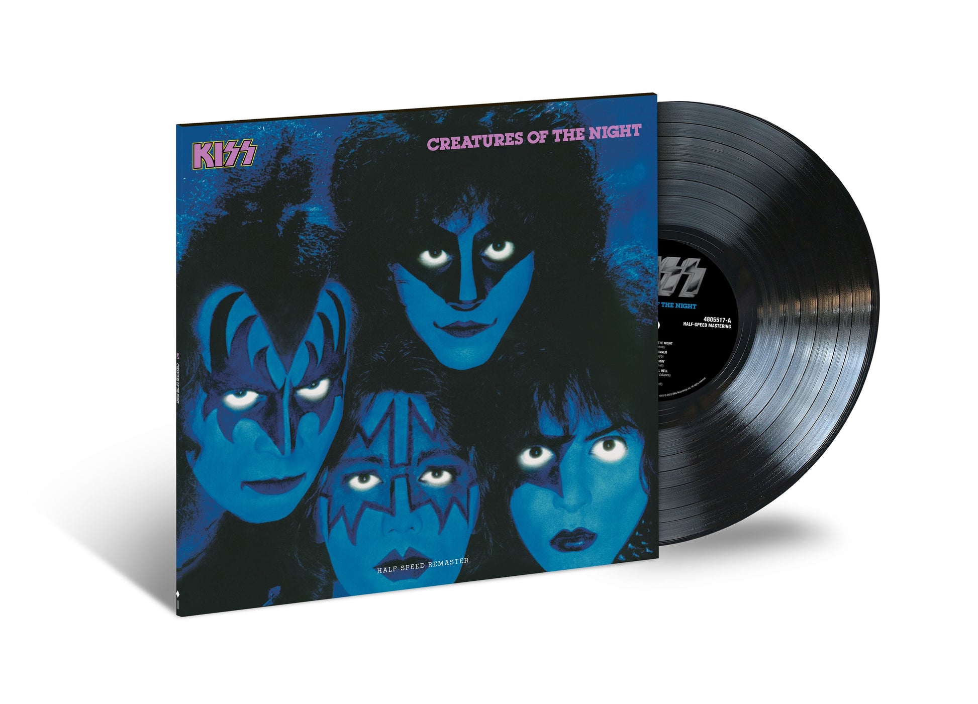 Creatures Of The Night (40th Anniversary) [Half-Speed LP] | Mint (M) Mint (M) - METAL