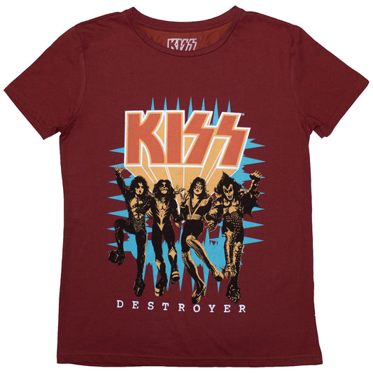 Destroyer 3D Logo | Women's | Red